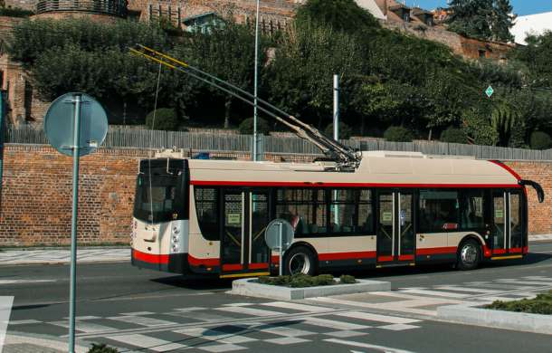Kompresor pro trolejbus SOR TNS 12
