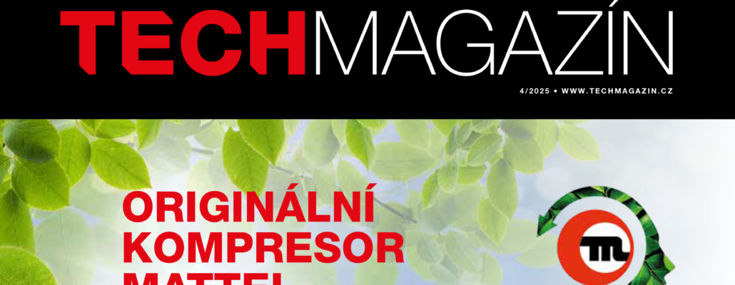 Nový lamelový kompresor Mattei RVX 200i