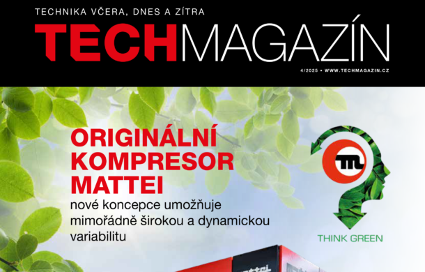 Nový lamelový kompresor Mattei RVX 200i