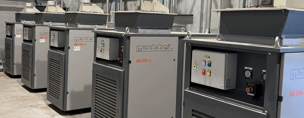 Návštěva Dánska: kompresory MATTEI pro bioplyn