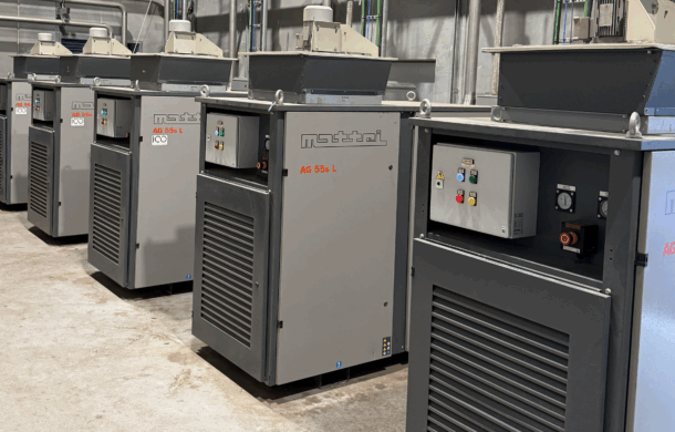 Návštěva Dánska: kompresory MATTEI pro bioplyn