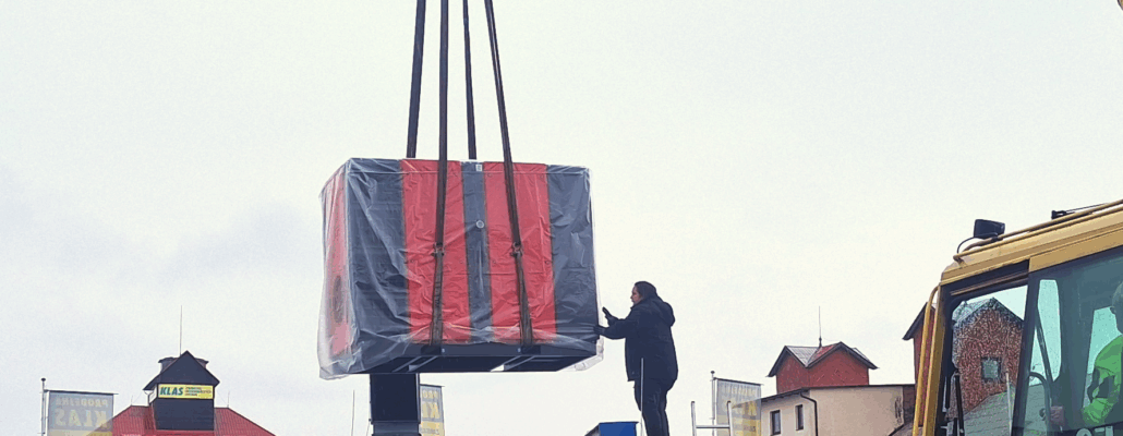 Nové RVX 90 i pro dlouholetého zákazníka!