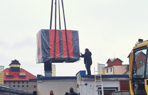 Nové RVX 90 i pro dlouholetého zákazníka!